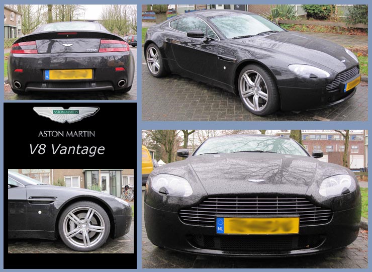 Aston Martin V8 Vantage