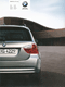 BMW 3-Serie Touring brochure folder prospekt