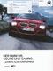 BMW M6 Coupe Cabrio brochure folder prospekt