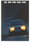 BMW 325e brochure