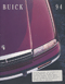 Buick programma 1994 brochure / folder / prospekt