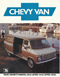 Chevrolet Chevy Van brochure / folder / prospekt