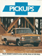 Chevrolet Pickups brochure / folder / prospekt