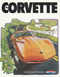 Chevrolet Corvette brochure folder prospekt