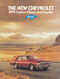 Chevrolet Caprice Classic & Impala brochure / folder / prospekt
