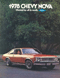 Chevrolet Nova brochure