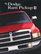 Dodge Ram Pickup brochure / folder / prospekt