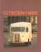 Citroen 1600 brochure / folder