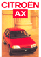 Citroen AX brochure