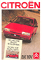 Citroen BX 16V brochure