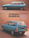 Citroen GS Break brochure