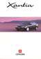 Citroen Xantia brochure