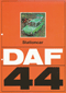 Daf 44 Station brochure folder
