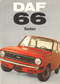 Daf 66 Sedan brochure