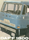 Daf F1800 brochure