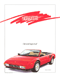Ferrari Mondial Cabriolet brochure / folder