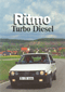 Fiat Ritmo Turbo Diesel Sound brochure / folder
