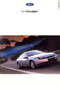 Ford Cougar 2000 folder prospekt brochure