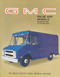 GMC  Value Van Models brochure folder prospekt