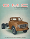 GMC V-8  brochure folder prospekt