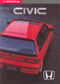 Honda Civic 3 deurs brochure
