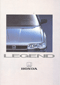 Honda Legend brochure