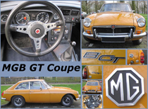 MGB CT Coupe