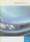 Mazda Demio brochure / folder / prospekt