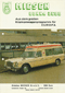 Mercedes Miesen bonna 2600 ambulance brochure folder prospekt