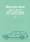 Mercedes T-serie brochure folder prospekt