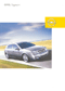 Opel Signum brochure