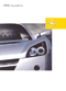 Opel Speedster brochure