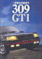 309 GTI brochure / folder / prospekt