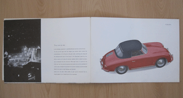 Pagina van de Porsche 356A