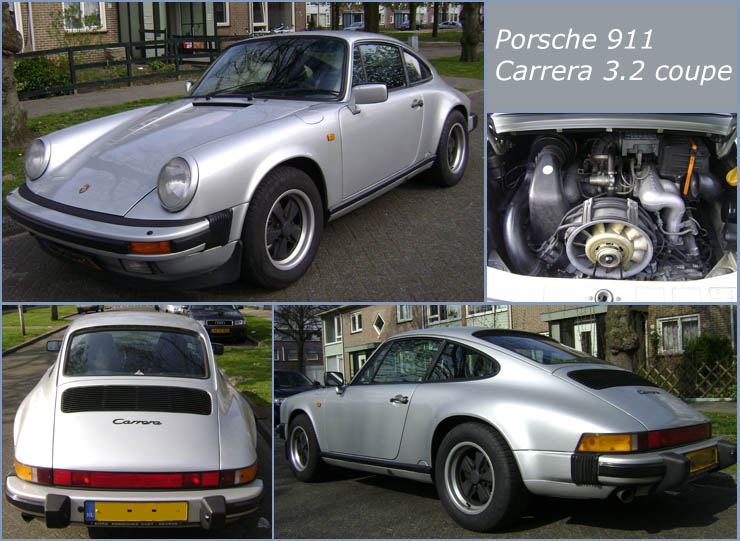 Porsche 911 Carrera 3.2 coupe