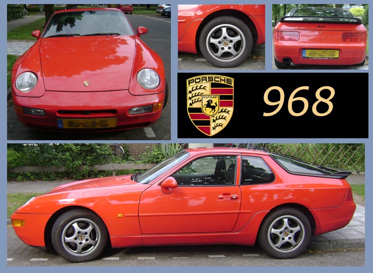 Porsche 968