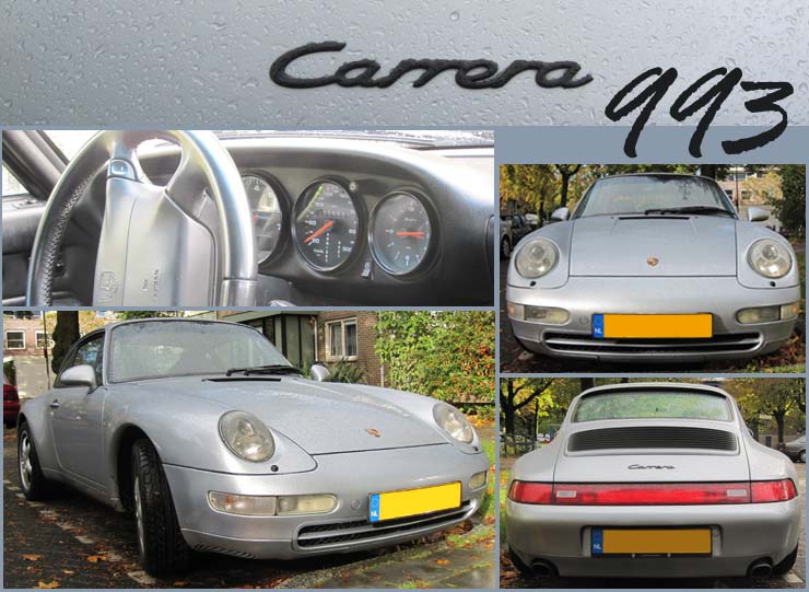 Porsche Carerra 993