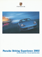 Porsche Travel Club brochure prospekt folder