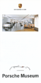 Porsche Museum brochure prospekt folder