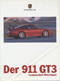 Porsche 911 GT3  Folder / Brochure / Prospekt