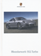 Porsche 911 Turbo  Folder / Brochure / Prospekt