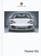 Porsche 911 2004 brochure prospekt folder