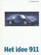 Porsche 993 brochure folder prospekt