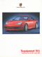 Porsche 911 Accessoires 2000 brochure folder prospekt
