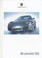 Porsche 997 brochure folder prospekt