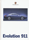 Porsche 911 1998 brochure prospekt folder