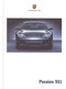 Porsche 911 2002 brochure prospekt folder