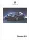 Porsche 911 2001 brochure prospekt folder