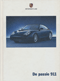 porsche 996 brochure / folder / prospekt 