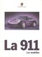 Porsche 911 brochure / folder